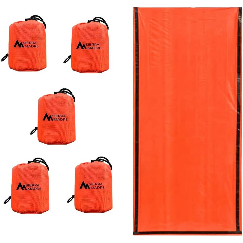 Bivy Bag Emergency - Ultralight Waterproof Mylar Bivy Sack for