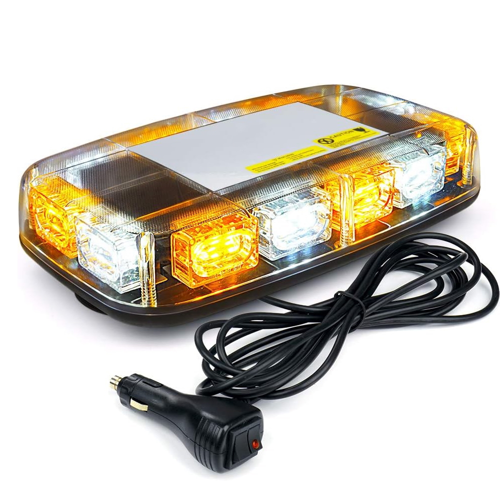 Sos Light Strobe - 48LED Roof Top Strobe Lights Car