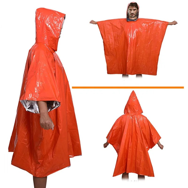 Camping Raincoat Waterproof Su – Survival Blanket Reflective Bewertung und Preis