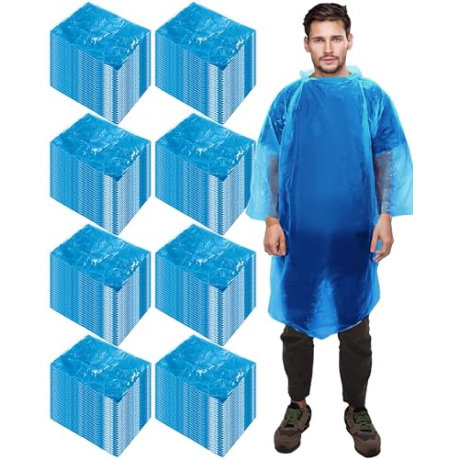 120 Pack Disposable Rain Ponch – Emergency Poncho Rain Bewertung und Preis