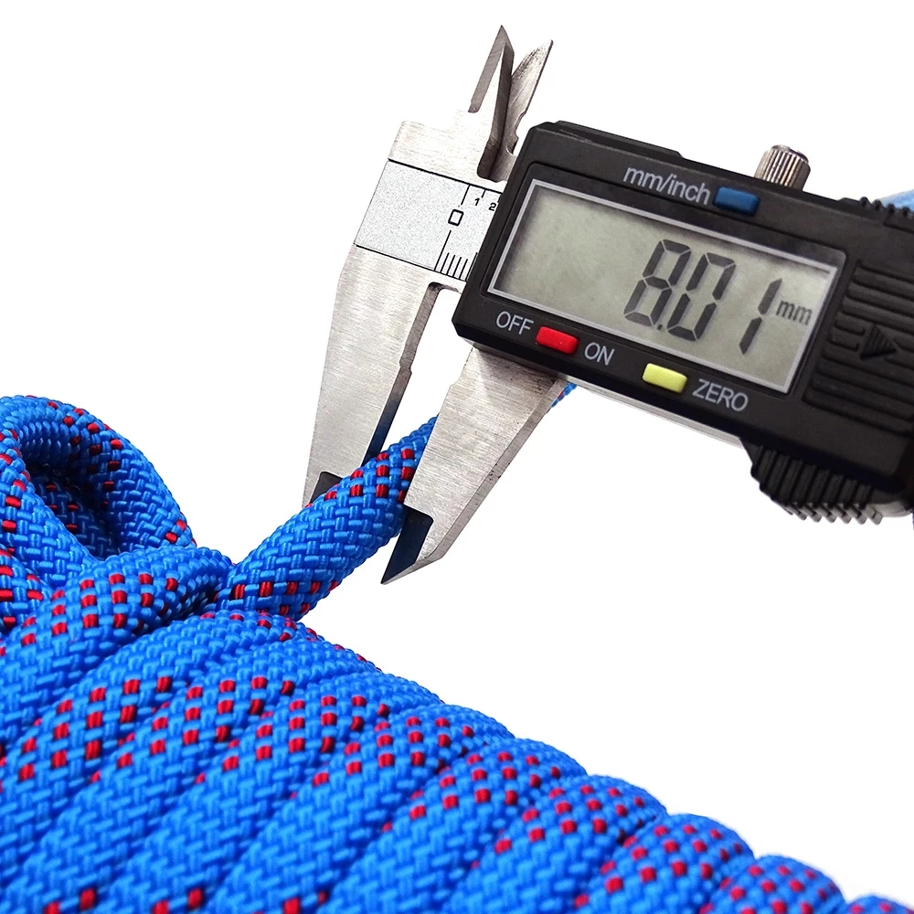 50m Static Climbing Rope 8mm O – Rescue Rope Throw Bewertung und Preis