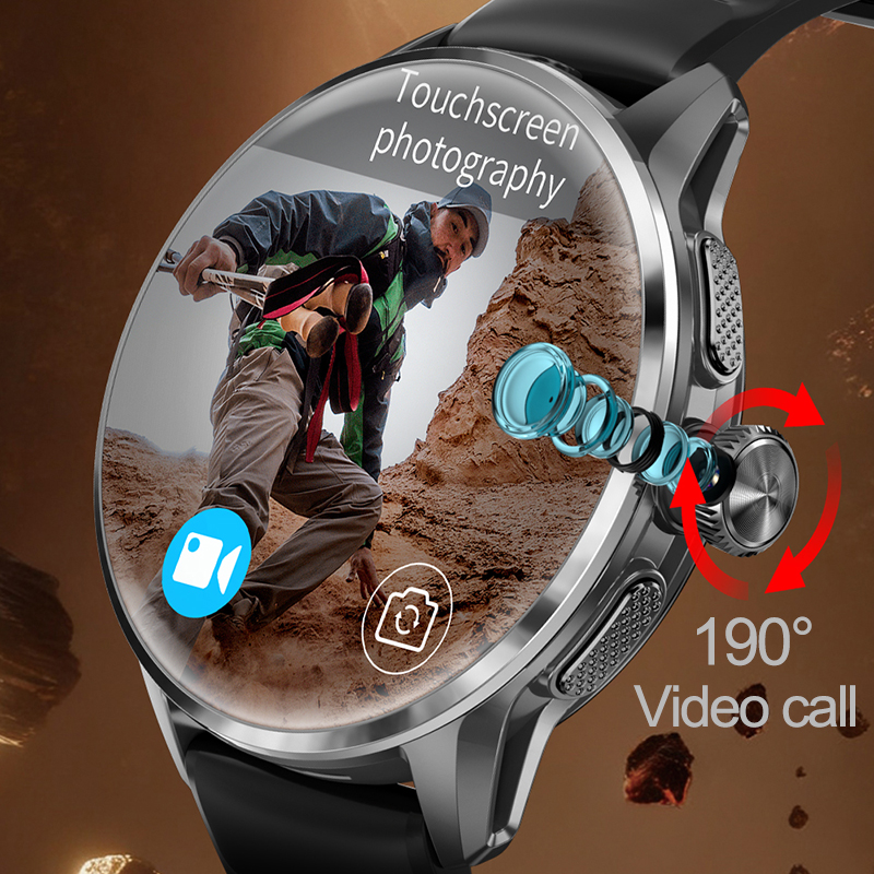 5G/4G Full Network Smart Watch – Compass Lensatic Bewertung und Preis