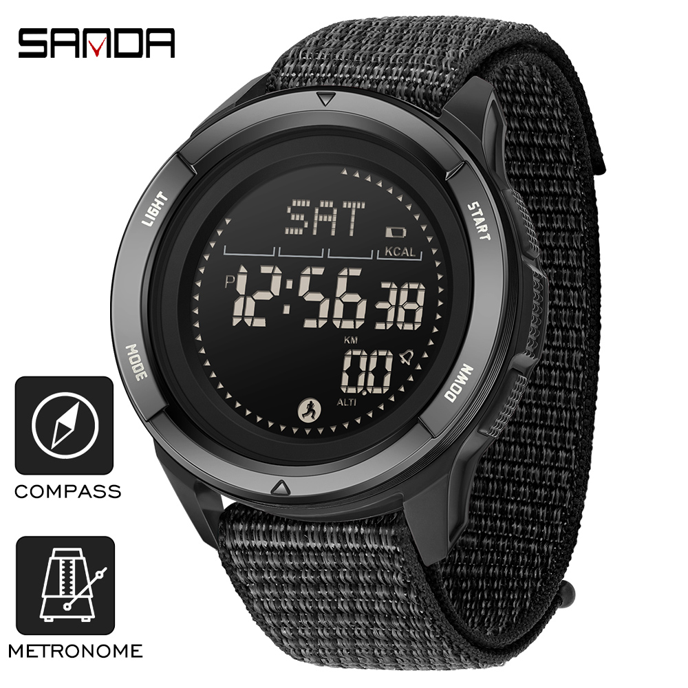 SANDA Brand Electronic Watches – Compass Lensatic Bewertung und Preis