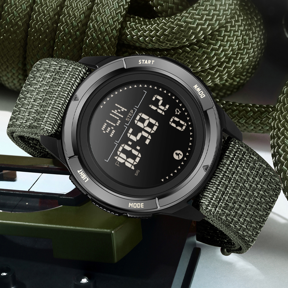 SANDA Brand Electronic Watches – Compass Lensatic Bewertung und Preis