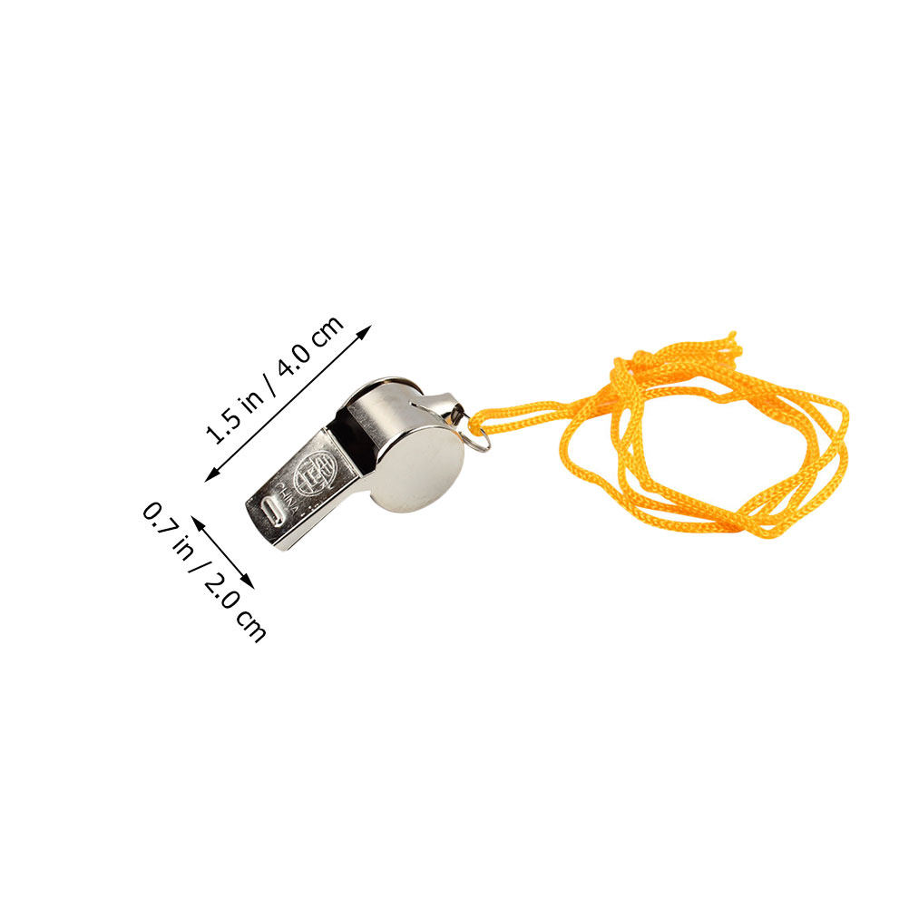 12Pcs Premium Metal Whistle Lo – Emergency Whistle Loud Bewertung und Preis