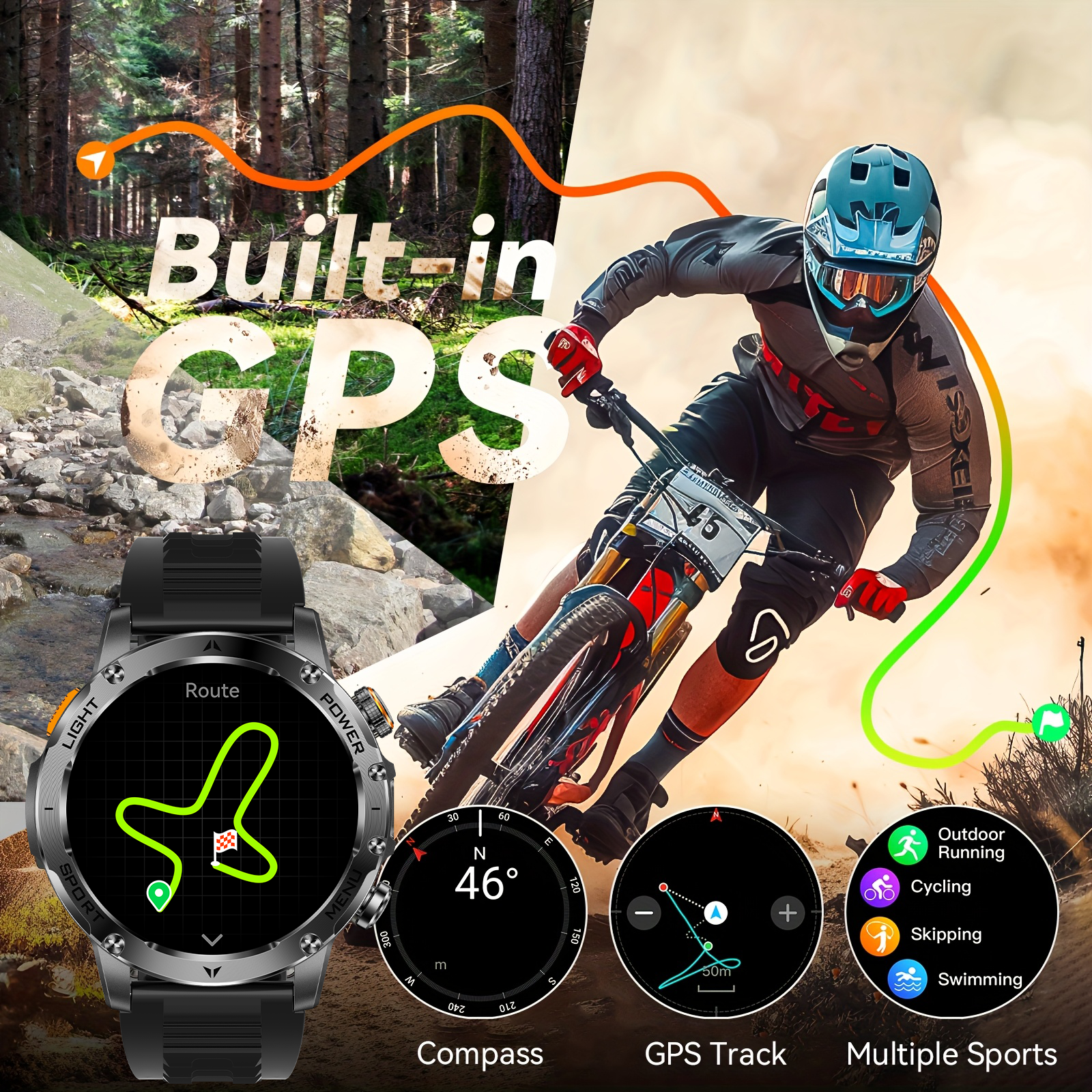 2025 New GPS Outdoor Sports Sm – Compass Lensatic Bewertung und Preis