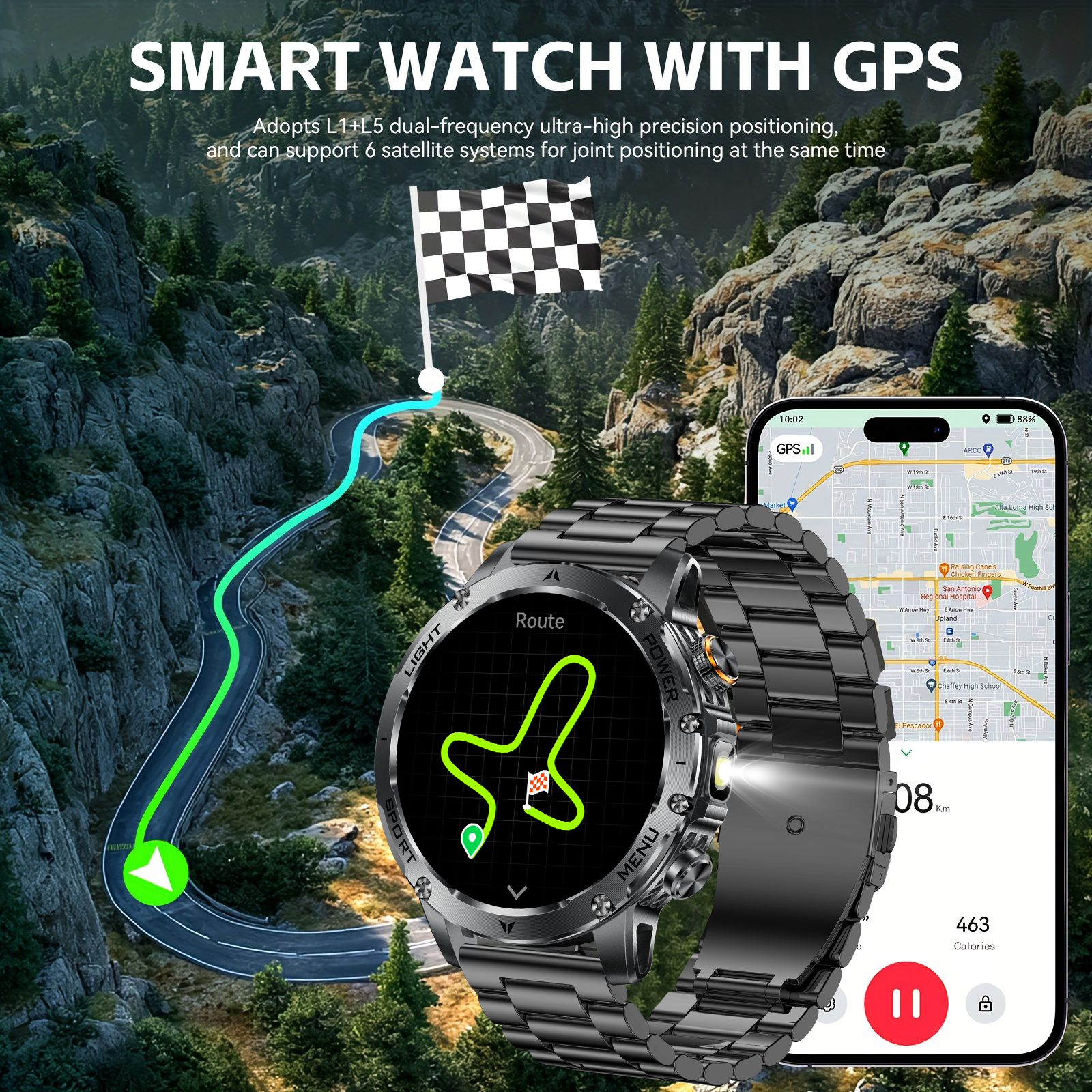 2025 New GPS Outdoor Sports Sm – Compass Lensatic Bewertung und Preis