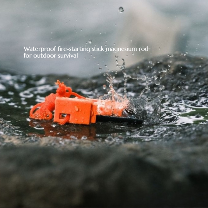 5PCS Outdoor Survival Waterpro – Magnesium Fire Starter Bewertung und Preis