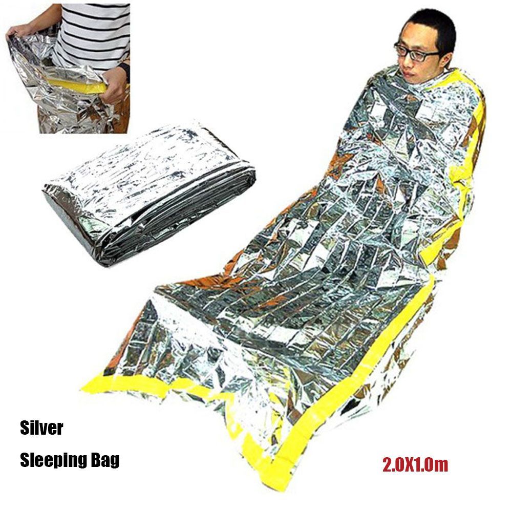 210x90cm Waterproof Portable R – Survival Blanket Reflective Bewertung und Preis