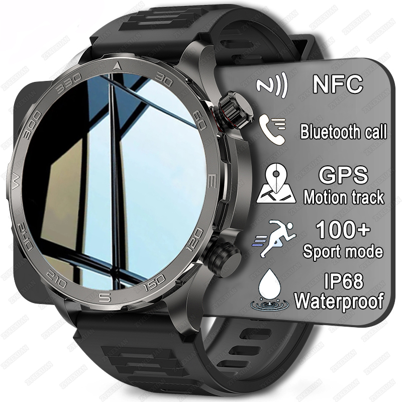 New GPS Track Smart Watch Men  – Compass Lensatic Bewertung und Preis