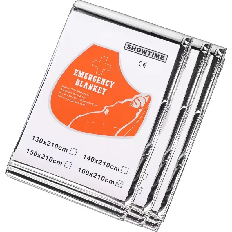 160*210cm 3 PCS Emergency Myra – Survival Blanket Reflective Bewertung und Preis