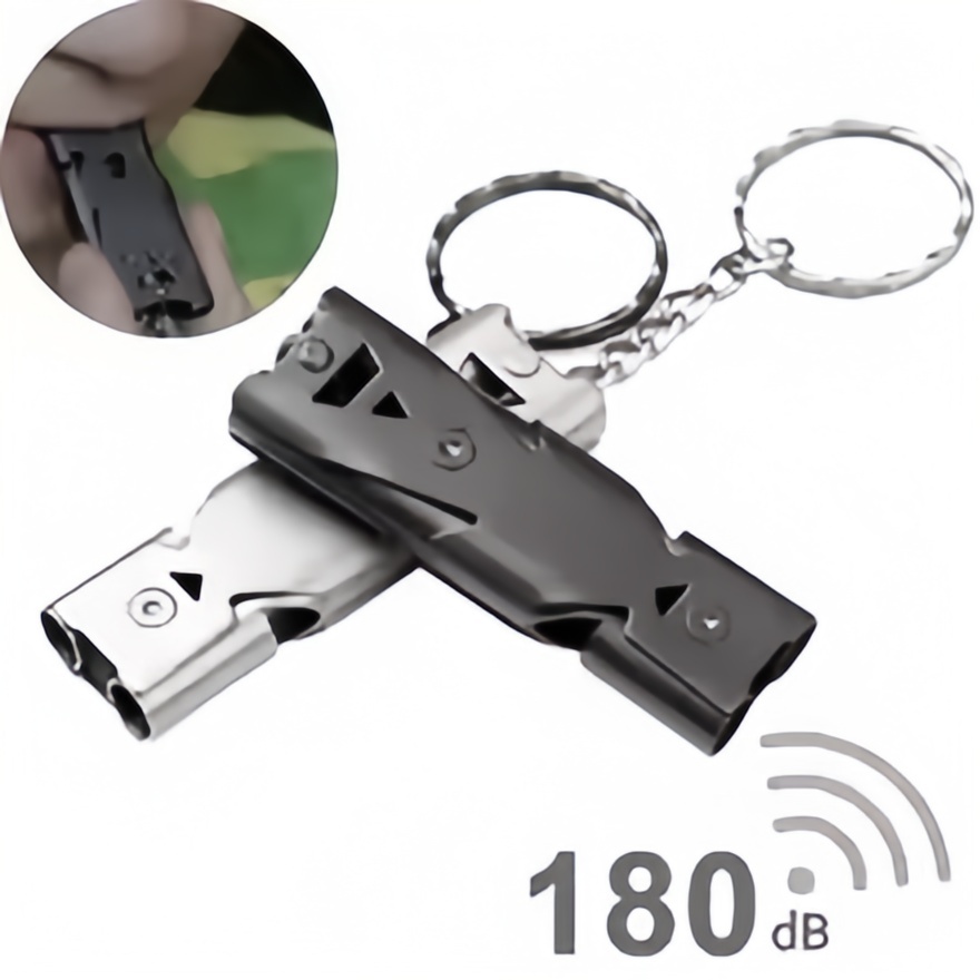 Survival Whistle Keychain Emer – Emergency Whistle Loud Bewertung und Preis