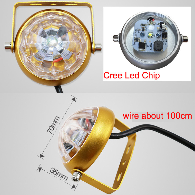 Multiple Colors Universal LED  – Sos Light Strobe Bewertung und Preis