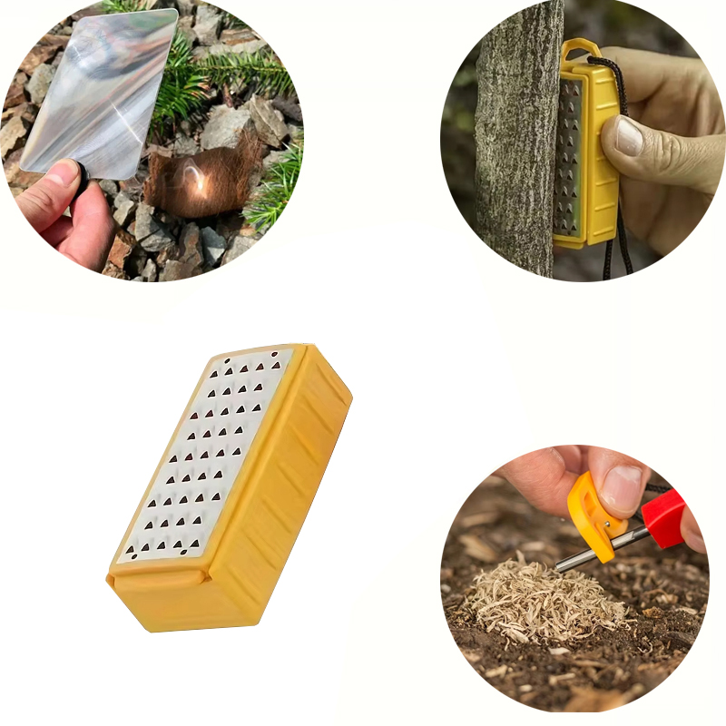 Outdoor Magnifying Glass Card  – Fire Starting Kit Bewertung und Preis