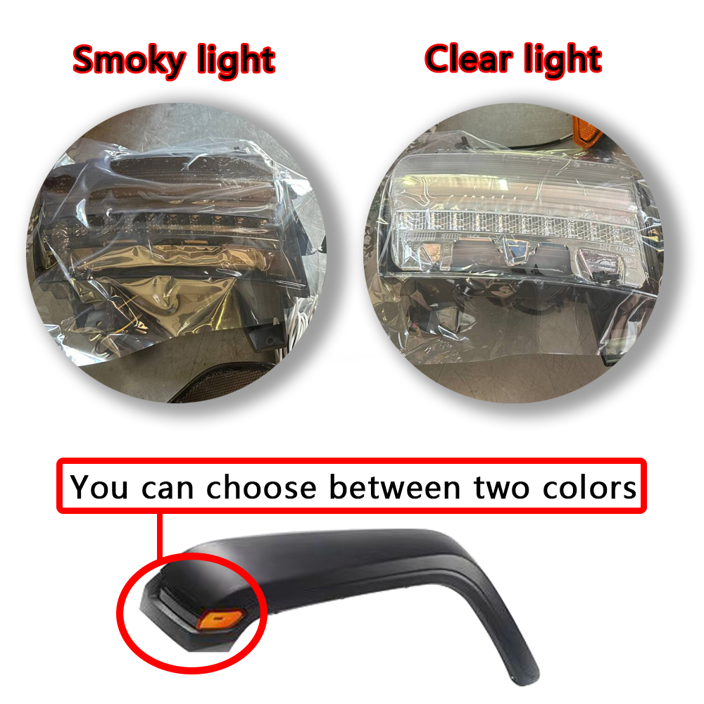 Lantsun J374-2 Front Fender Fl – Signal Flare Kit Bewertung und Preis