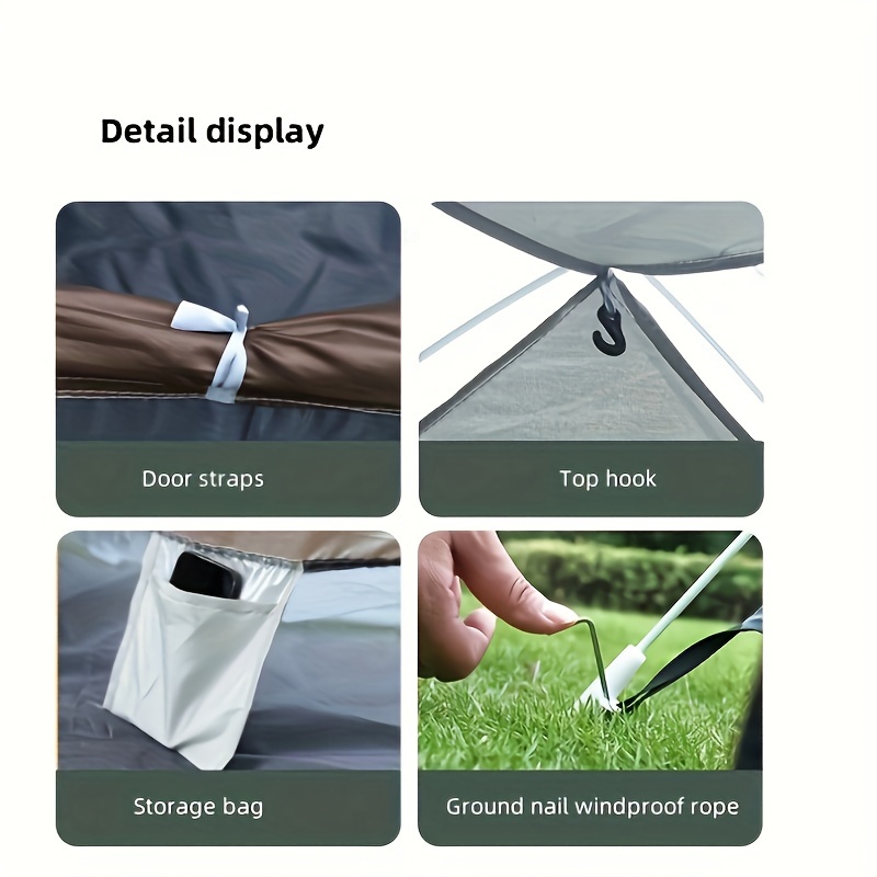Outdoor Camping Portable Foldi – Emergency Mylar Tent Bewertung und Preis