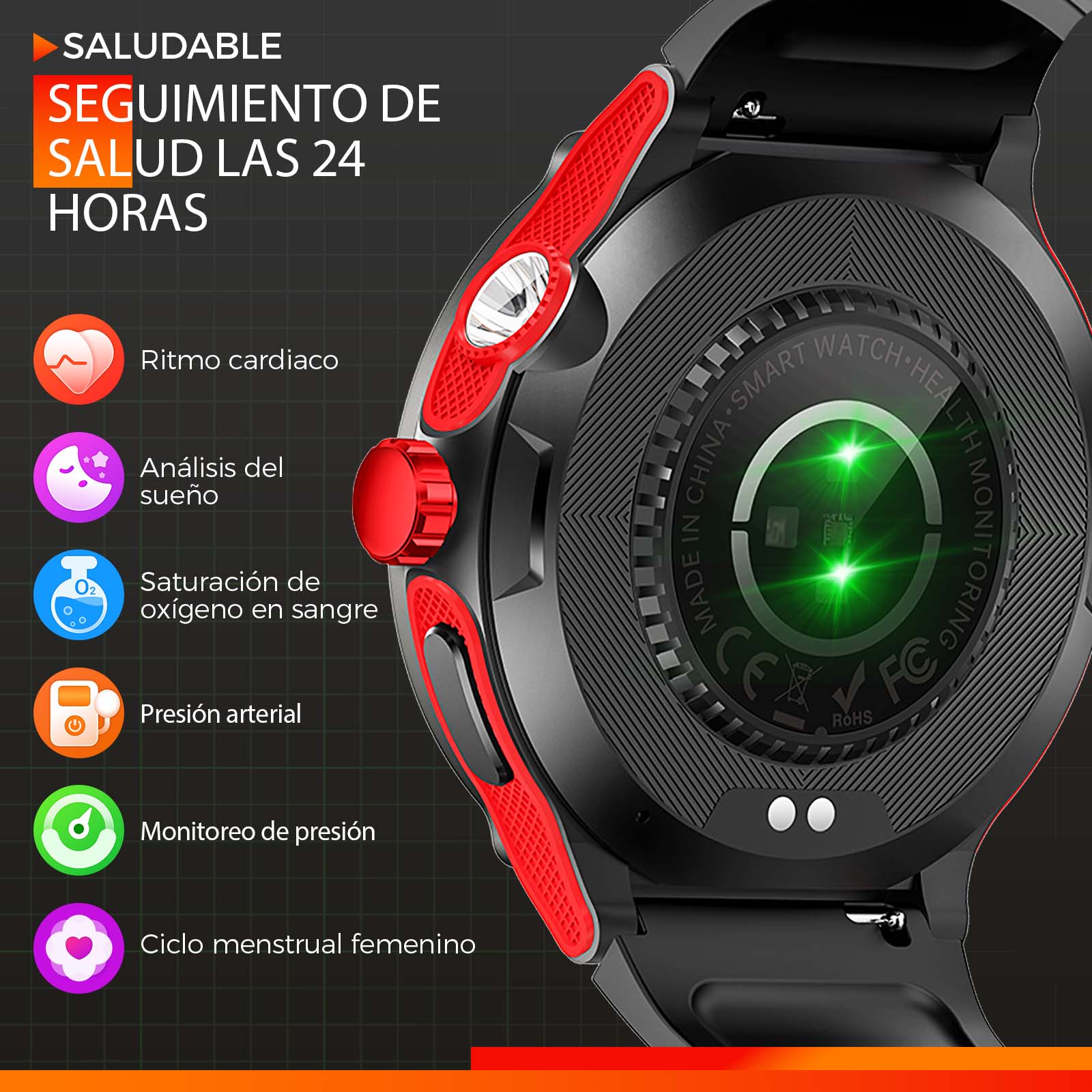 EIGIIS Smart Watch 3ATM Waterp – Compass Lensatic Bewertung und Preis