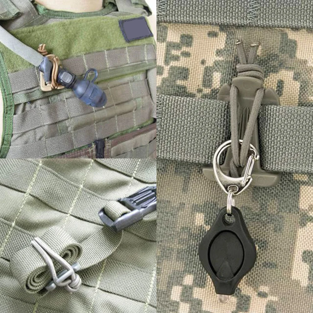 1/2/5Pcs Backpack Buckle Clamp – Fire Starting Kit Bewertung und Preis