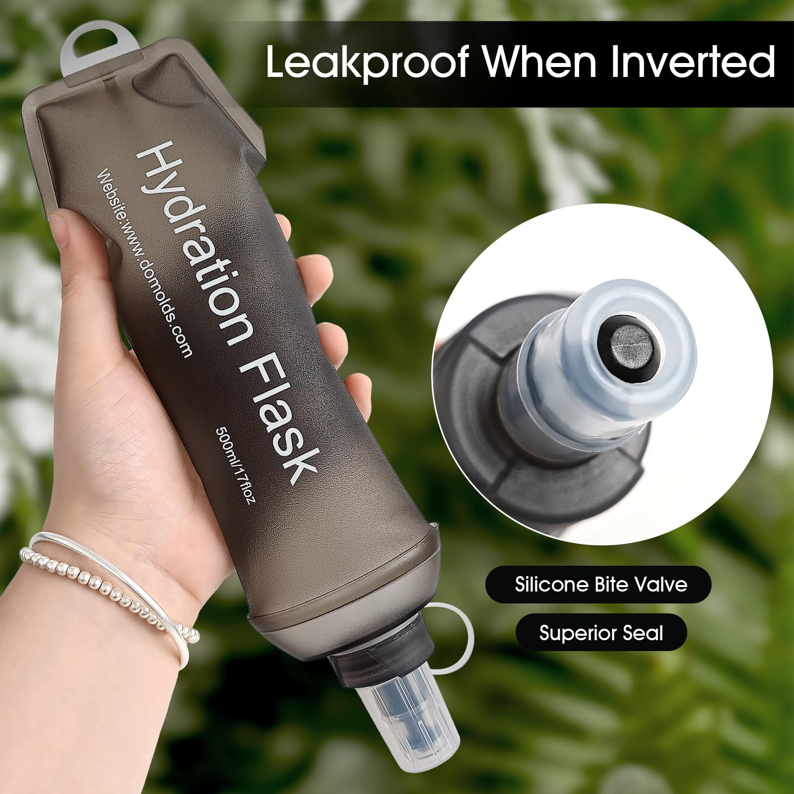 Soft Flask, TPU Collapsible So – Water Bag Collapsible Bewertung und Preis
