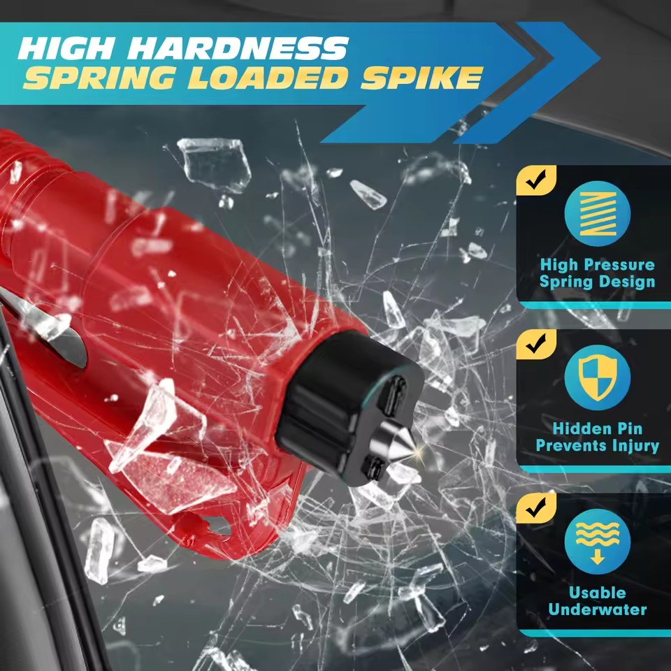 Safety Hammer Car Escape Tool  – Rescue Rope Throw Bewertung und Preis