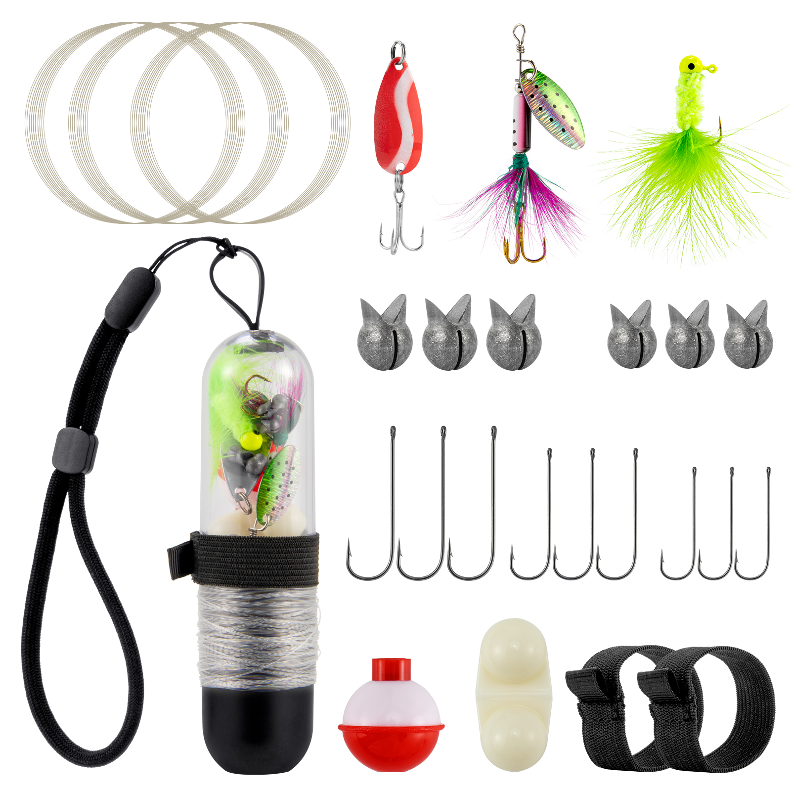 25pcs Survival Fishing Kit Poc – Fishing Kit Compact Bewertung und Preis