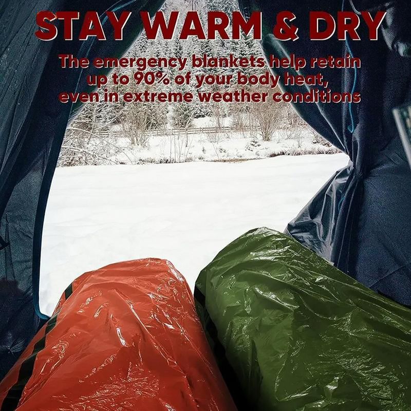 For Camping Hiking Emergency S – Emergency Mylar Tent Bewertung und Preis