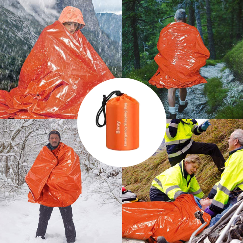 For Camping Hiking Emergency S – Emergency Mylar Tent Bewertung und Preis