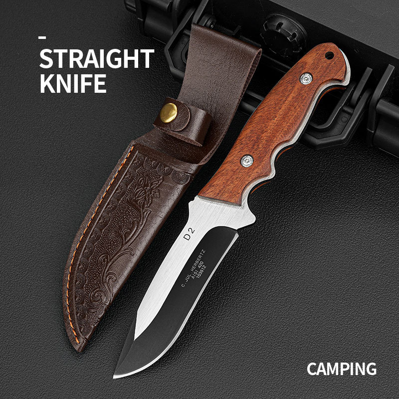 1PC Stainless Steel Kitchen Kn – Bushcraft Knife Fixed Bewertung und Preis