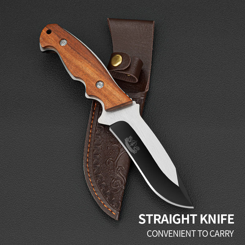 1PC Stainless Steel Kitchen Kn – Bushcraft Knife Fixed Bewertung und Preis