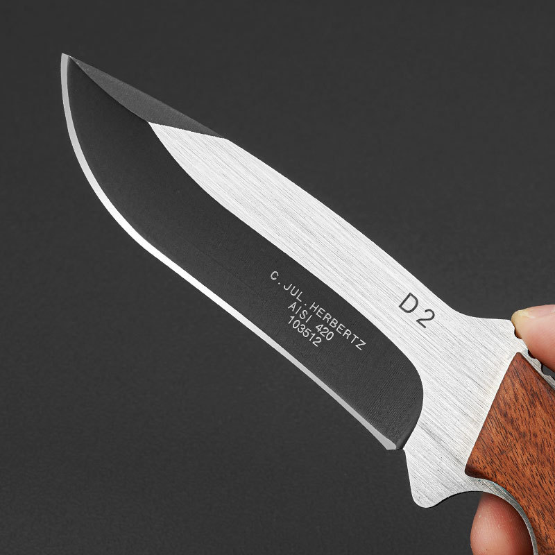 1PC Stainless Steel Kitchen Kn – Bushcraft Knife Fixed Bewertung und Preis