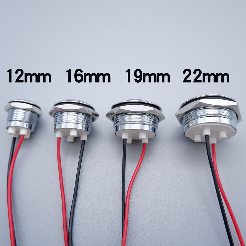 Metal LED Indicator Light 12mm – Signal Panel Orange Bewertung und Preis
