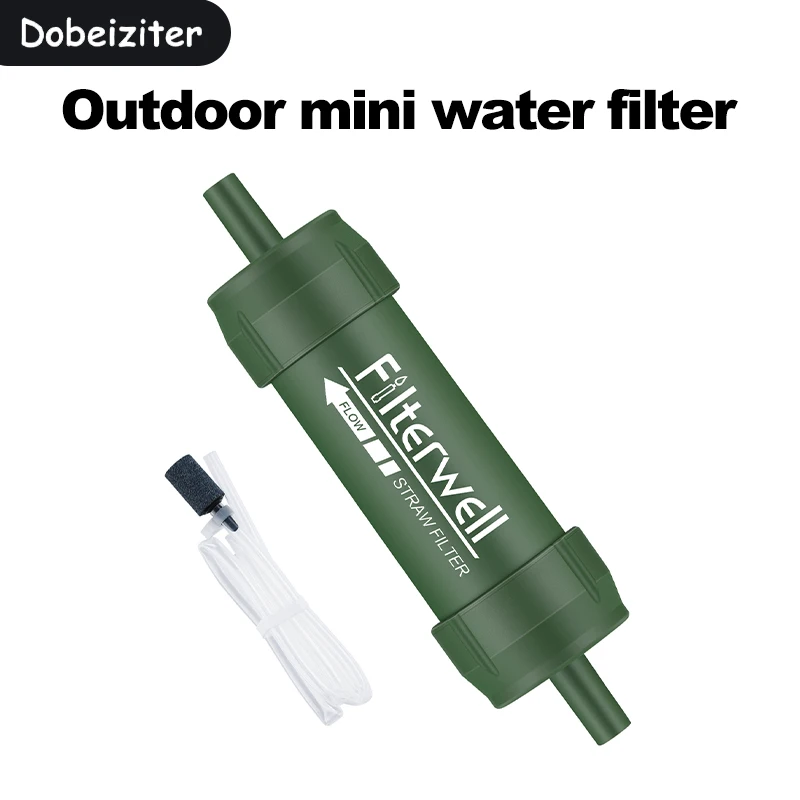 Mini Water Filter Straw Portab – Water Purification Straw Bewertung und Preis