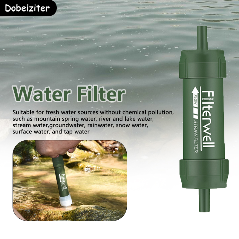Mini Water Filter Straw Portab – Water Purification Straw Bewertung und Preis