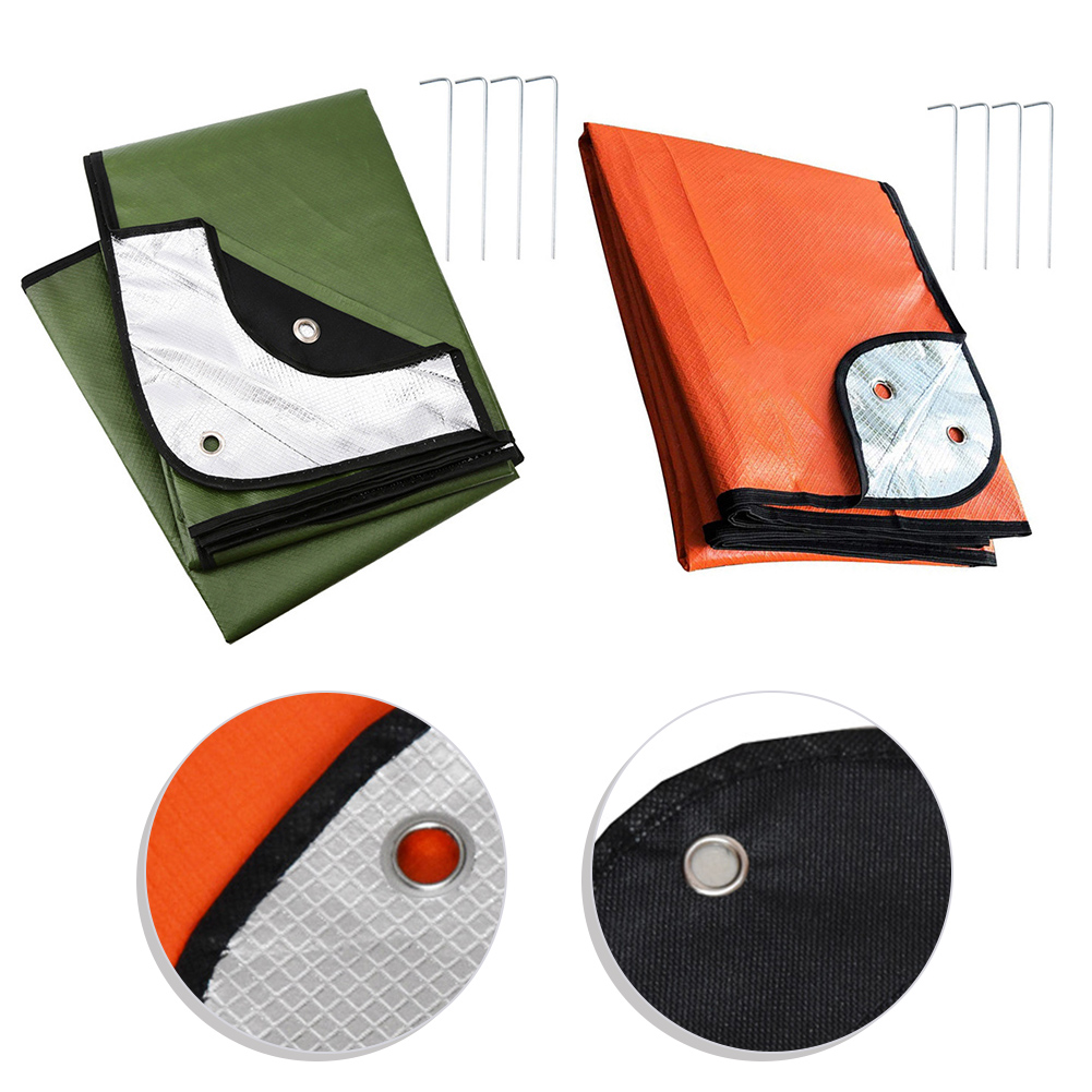 For Camping For Hiking Surviva – Survival Blanket Reflective Bewertung und Preis