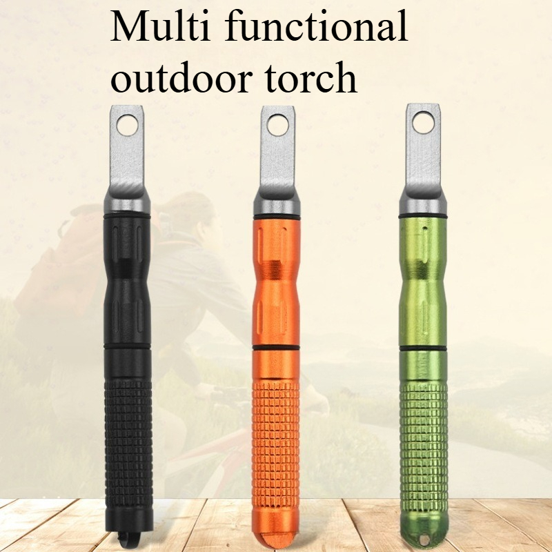 2PCS  Multifunctional Flint Wa – Magnesium Fire Starter Bewertung und Preis