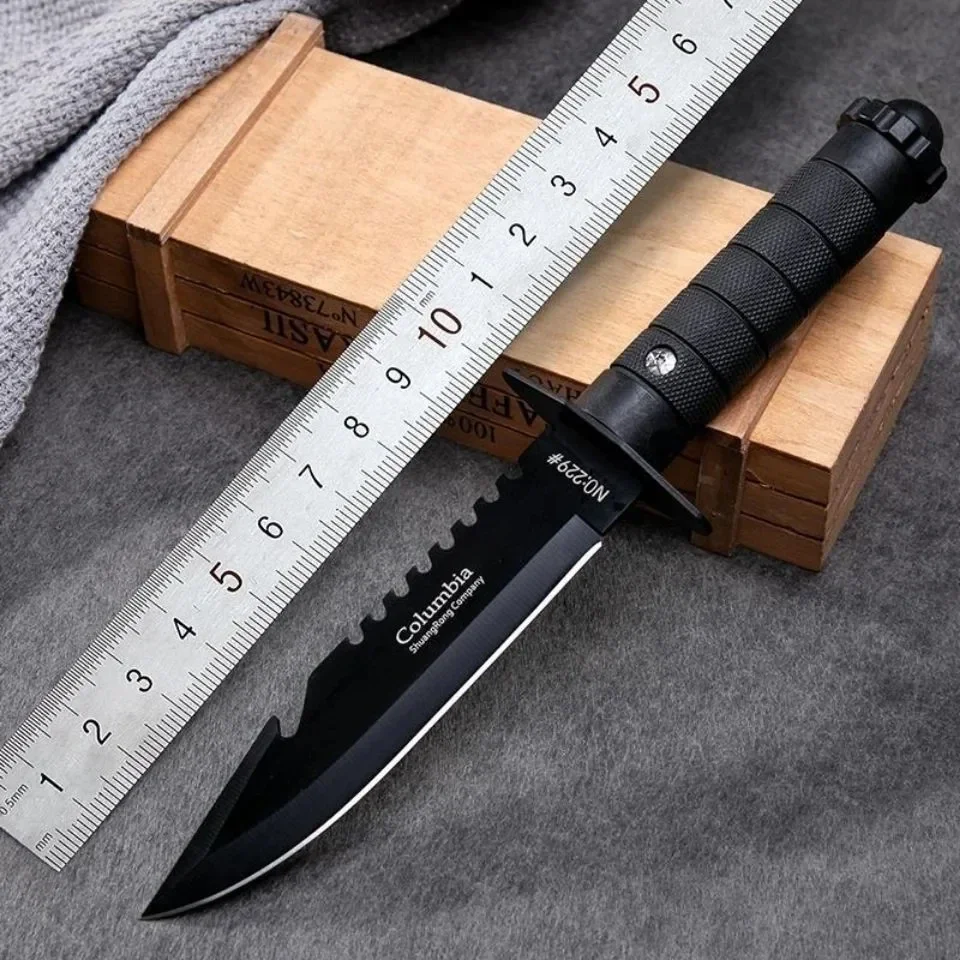 7CR17MOV Camping Outdoor Strai – Bushcraft Knife Fixed Bewertung und Preis