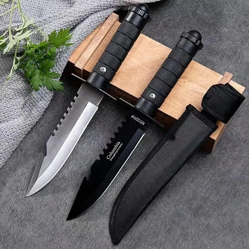 7CR17MOV Camping Outdoor Strai – Bushcraft Knife Fixed Bewertung und Preis
