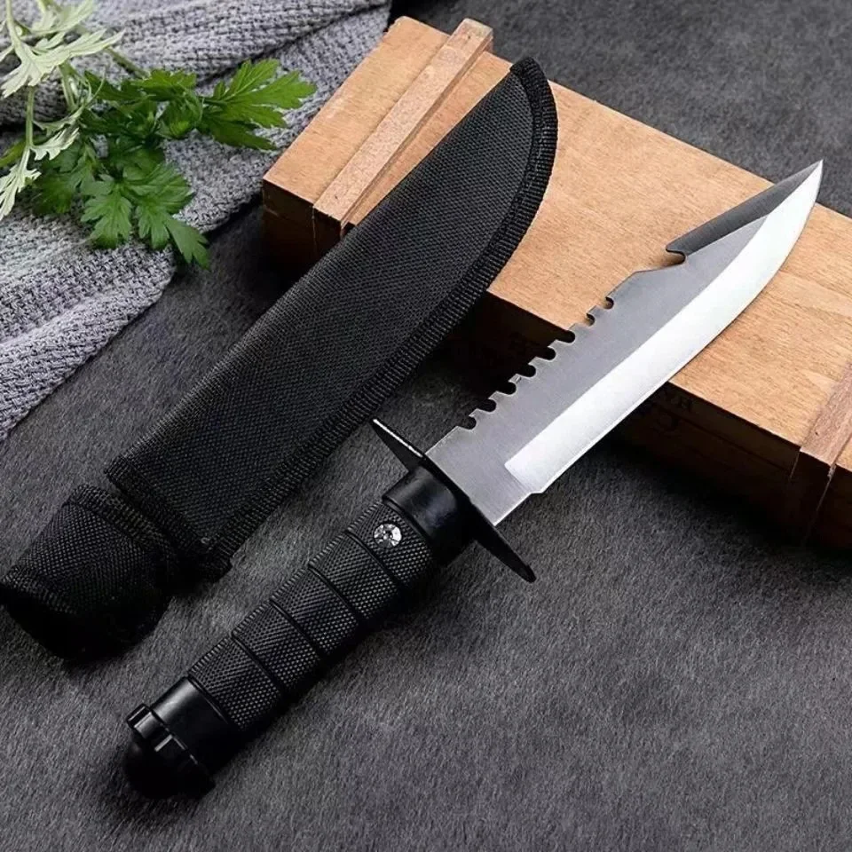 7CR17MOV Camping Outdoor Strai – Bushcraft Knife Fixed Bewertung und Preis