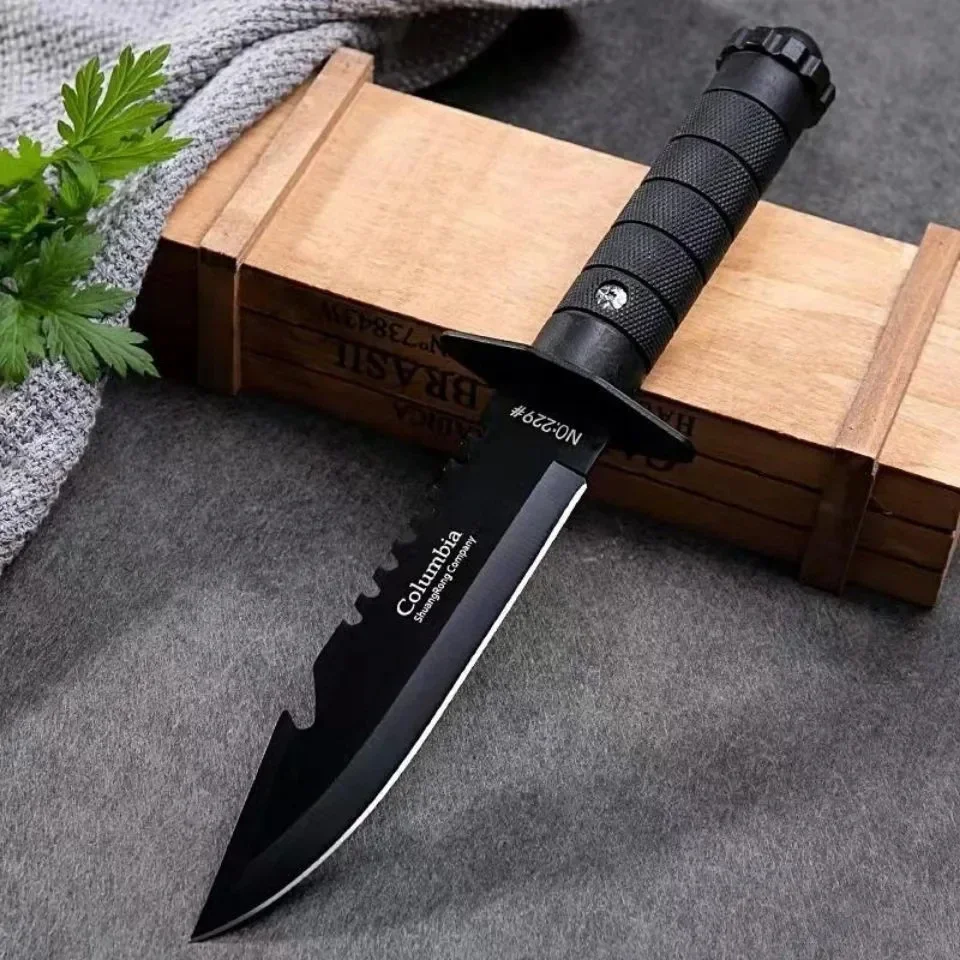 7CR17MOV Camping Outdoor Strai – Bushcraft Knife Fixed Bewertung und Preis