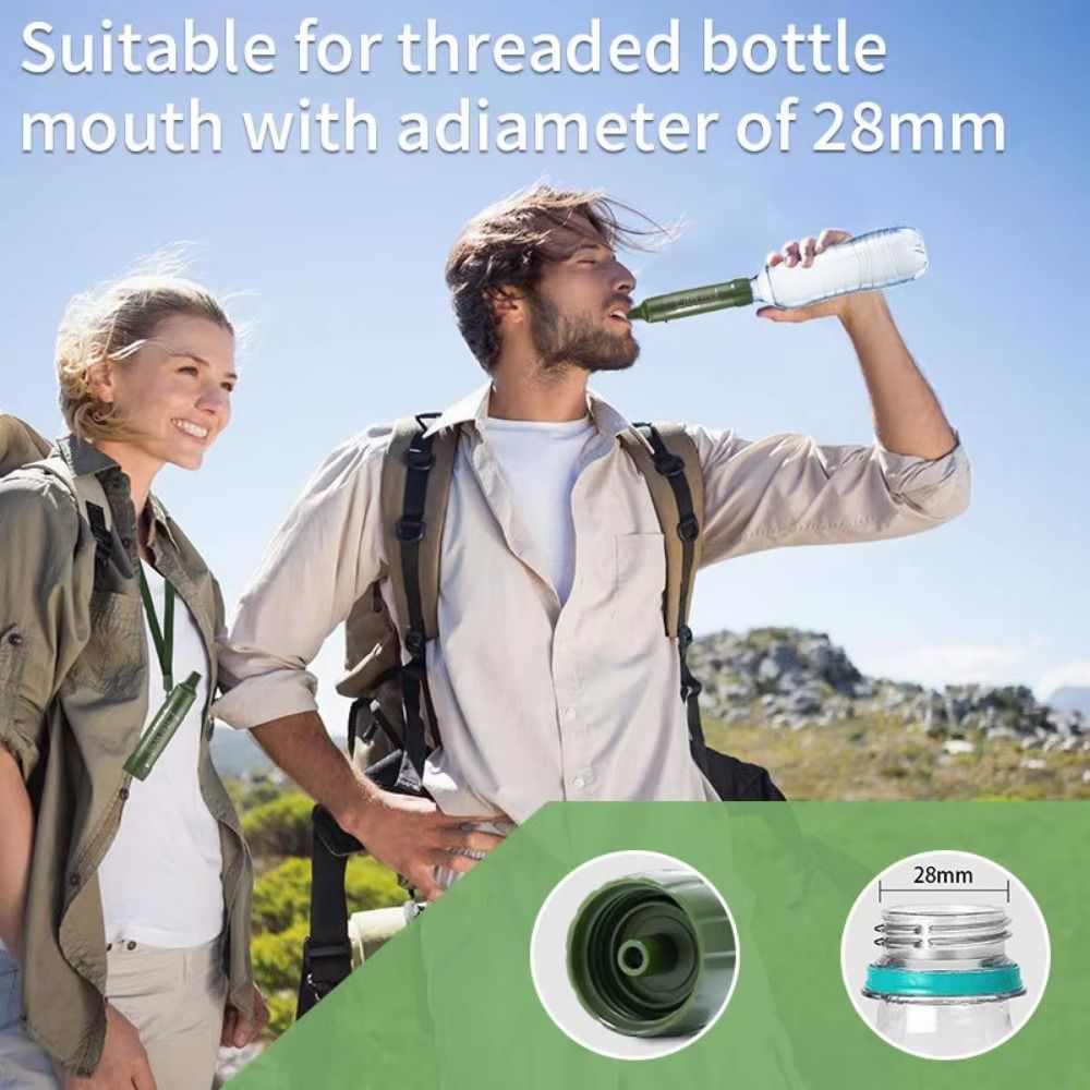 Mini Mini Water Filter Straw S – Water Purification Straw Bewertung und Preis