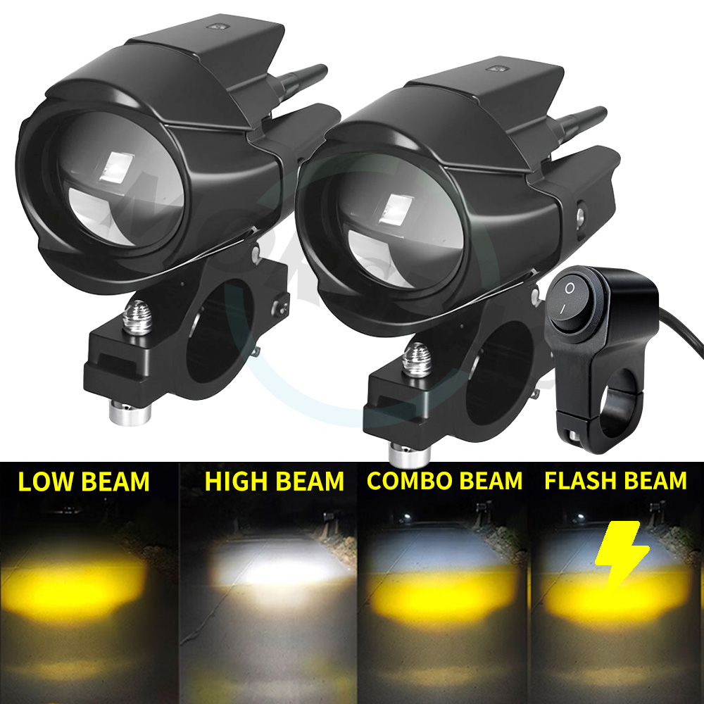 Auxiliary Led Headlights For M – Sos Light Strobe Bewertung und Preis