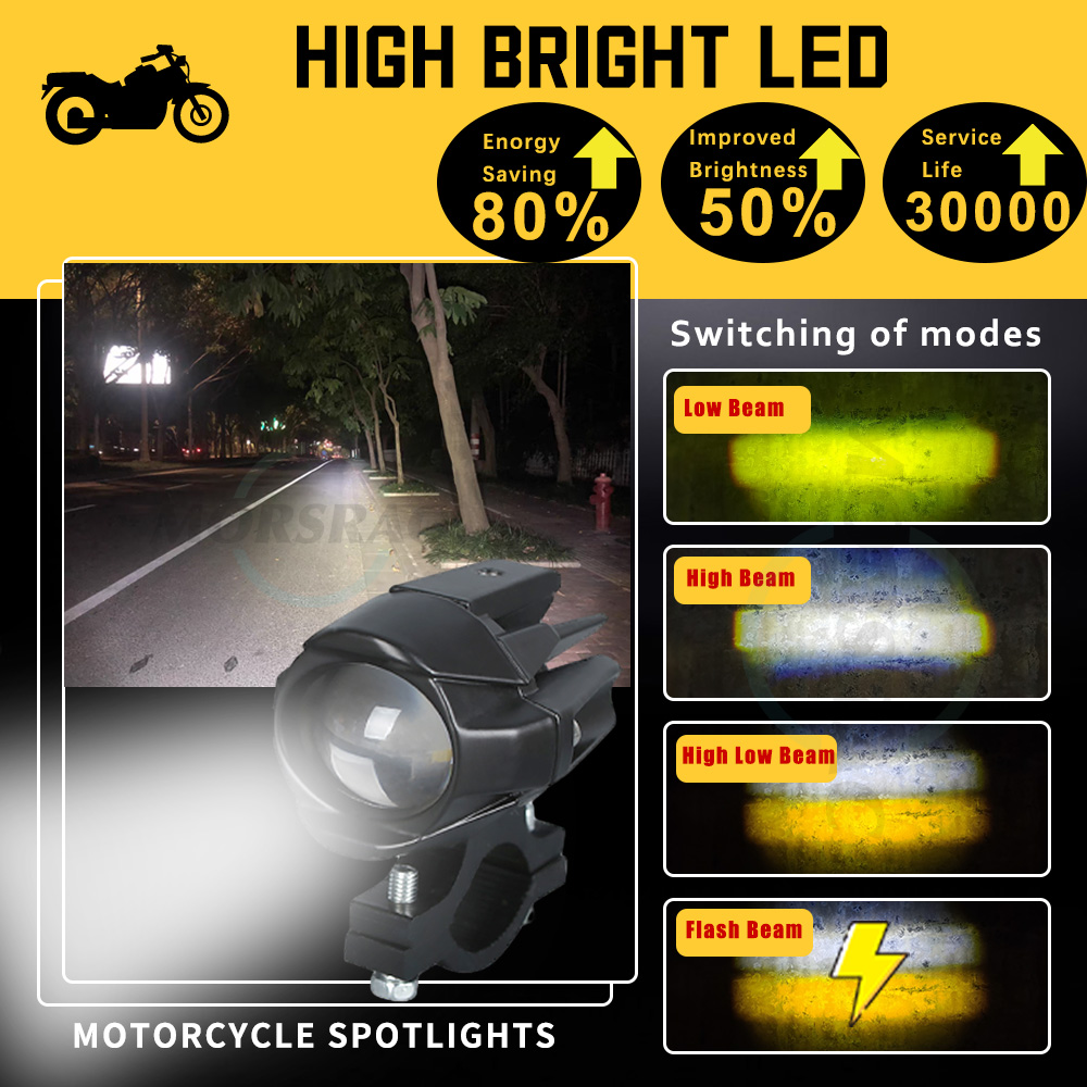 Auxiliary Led Headlights For M – Sos Light Strobe Bewertung und Preis