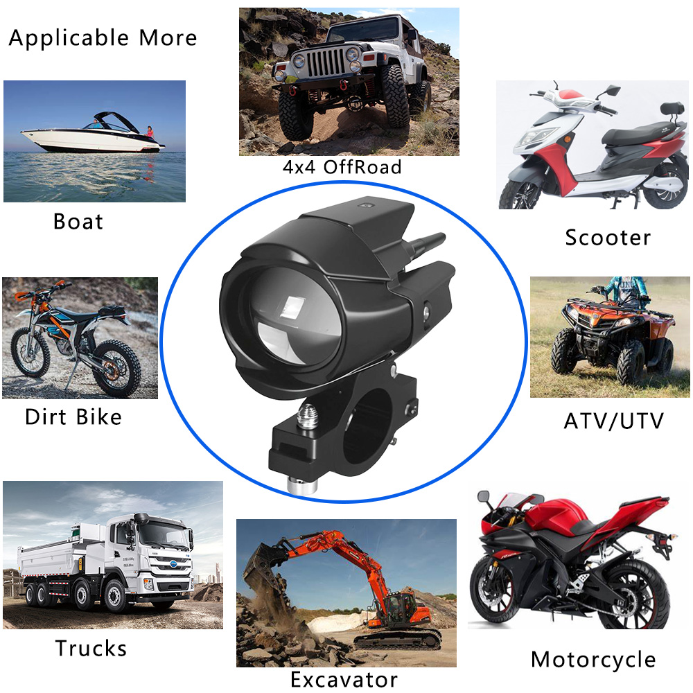 Auxiliary Led Headlights For M – Sos Light Strobe Bewertung und Preis