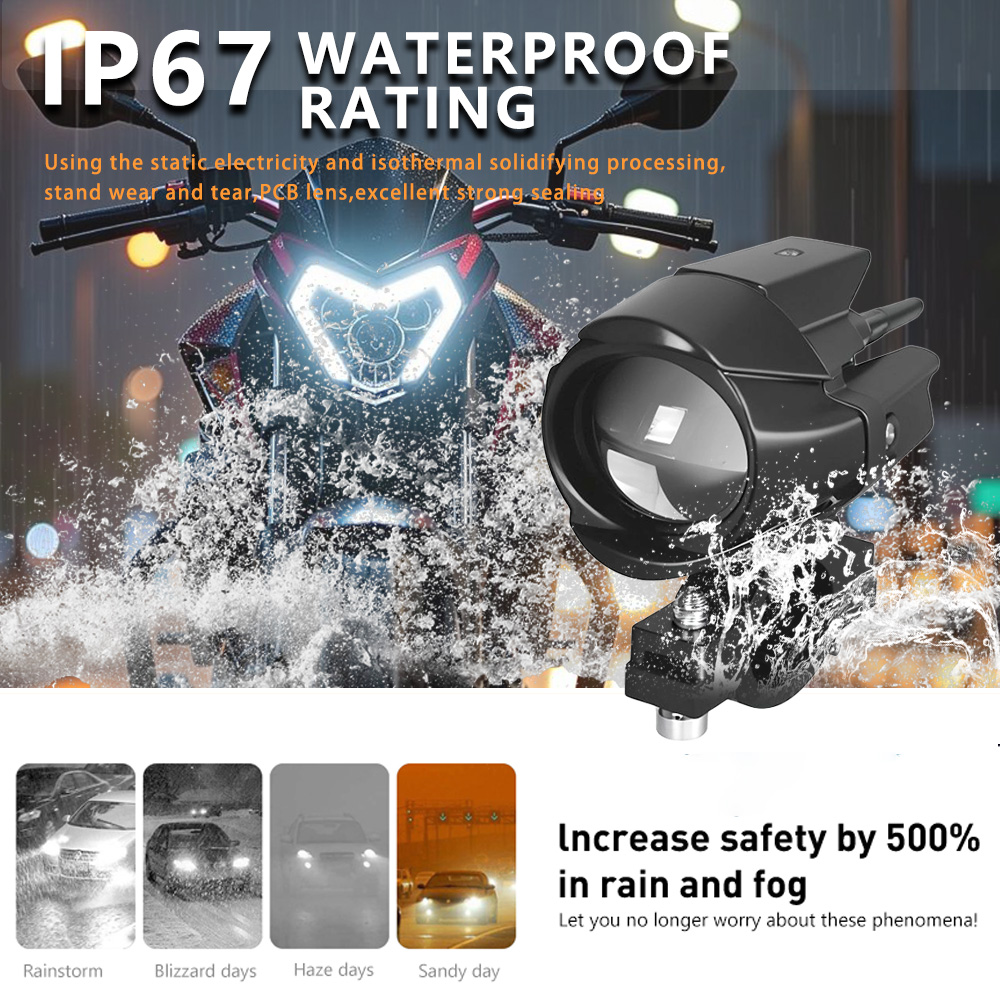 Auxiliary Led Headlights For M – Sos Light Strobe Bewertung und Preis