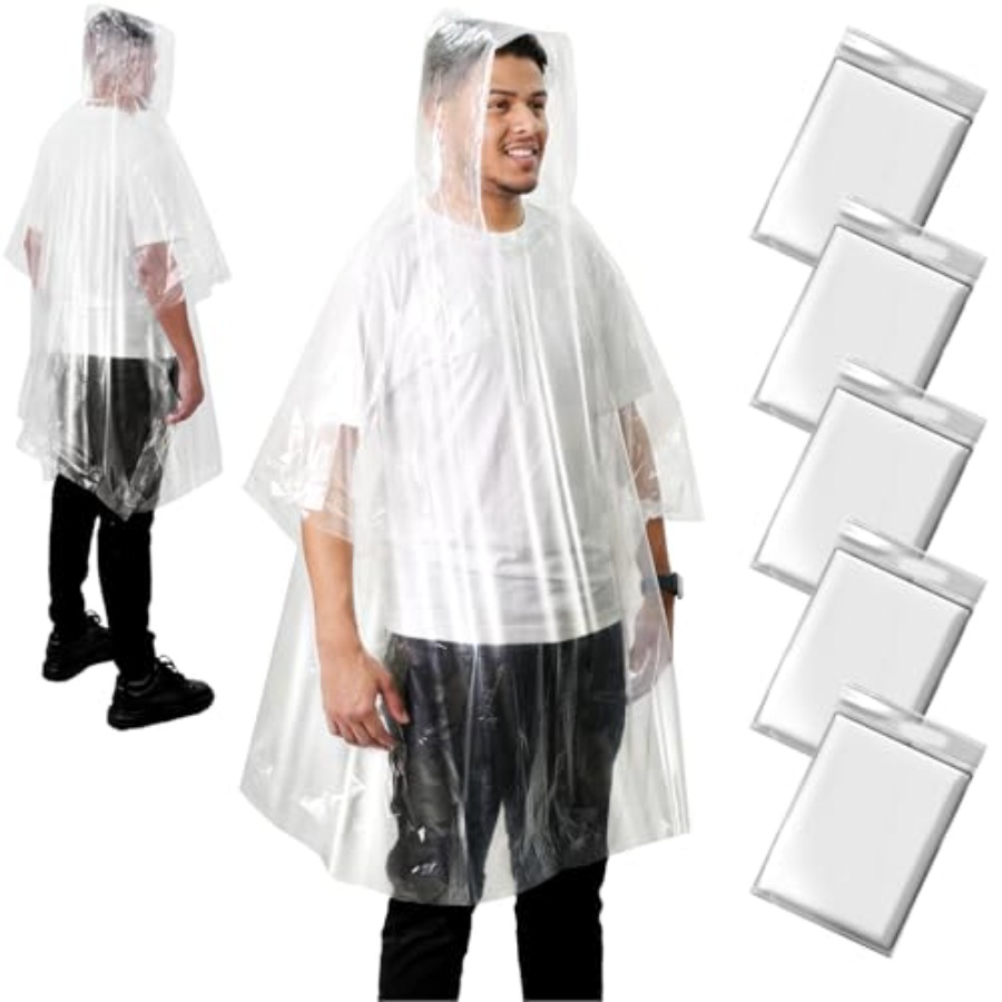 ANYOO Disposable Rain Poncho f – Emergency Poncho Rain Bewertung und Preis