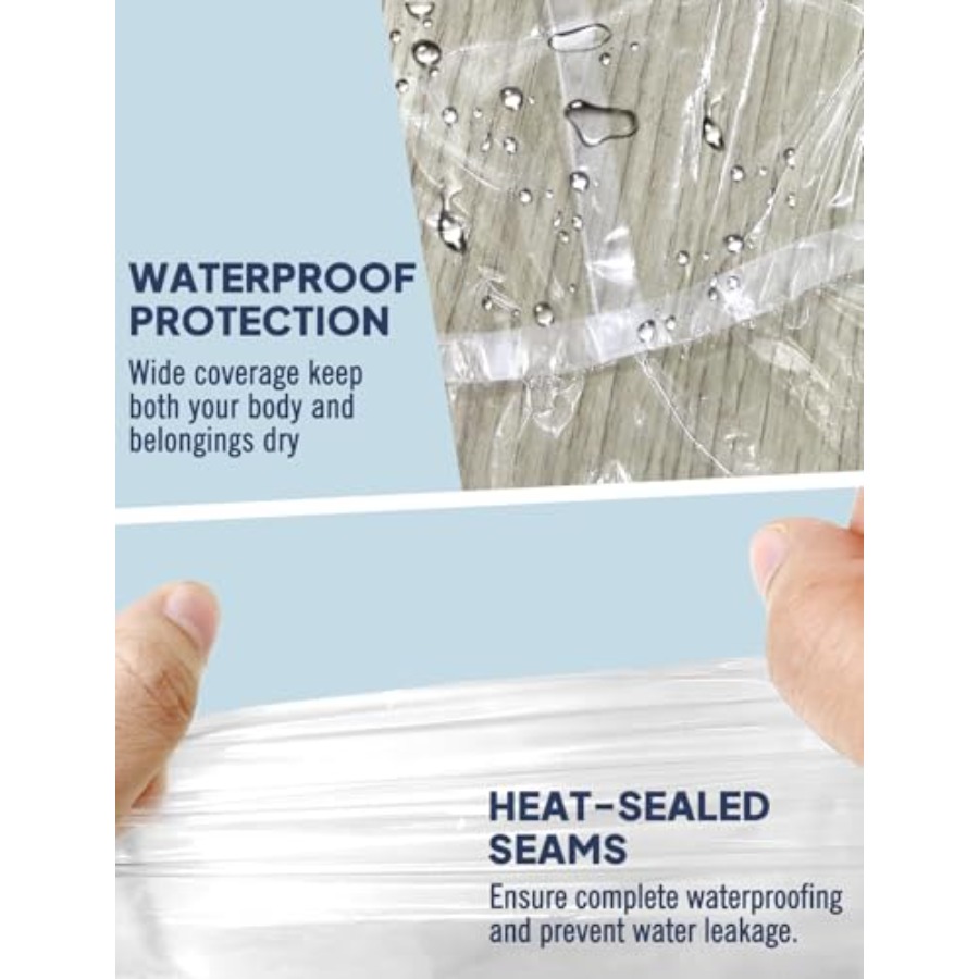 ANYOO Disposable Rain Poncho f – Emergency Poncho Rain Bewertung und Preis