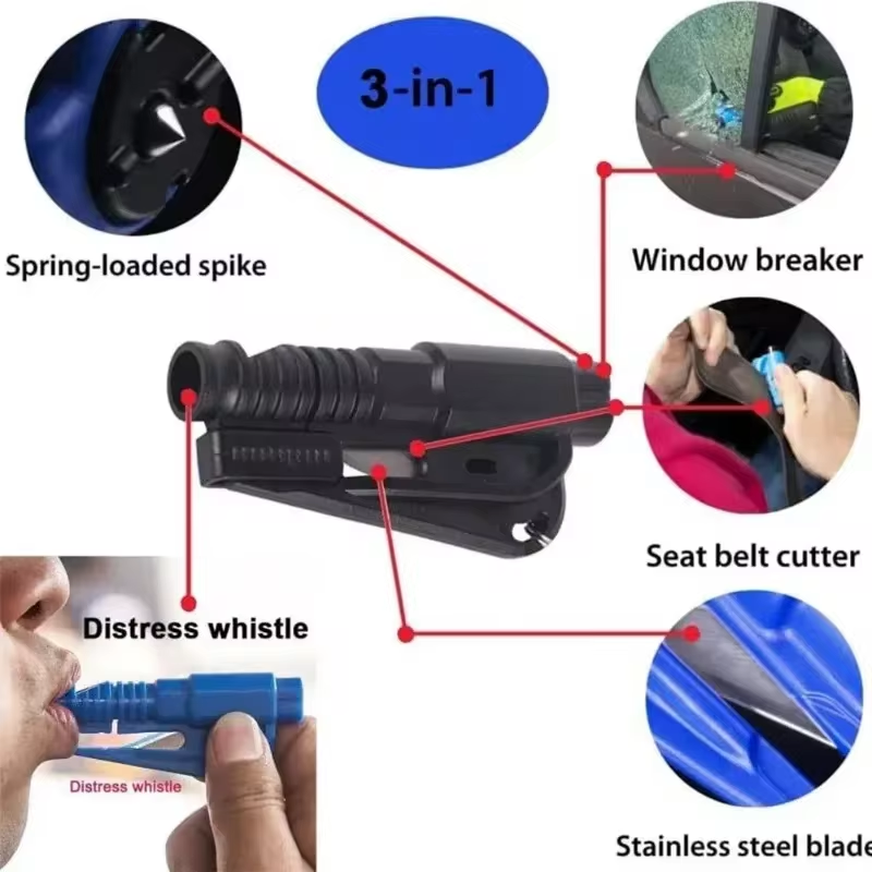 Compact 3-in-1 Safety Hammer A – Rescue Rope Throw Bewertung und Preis