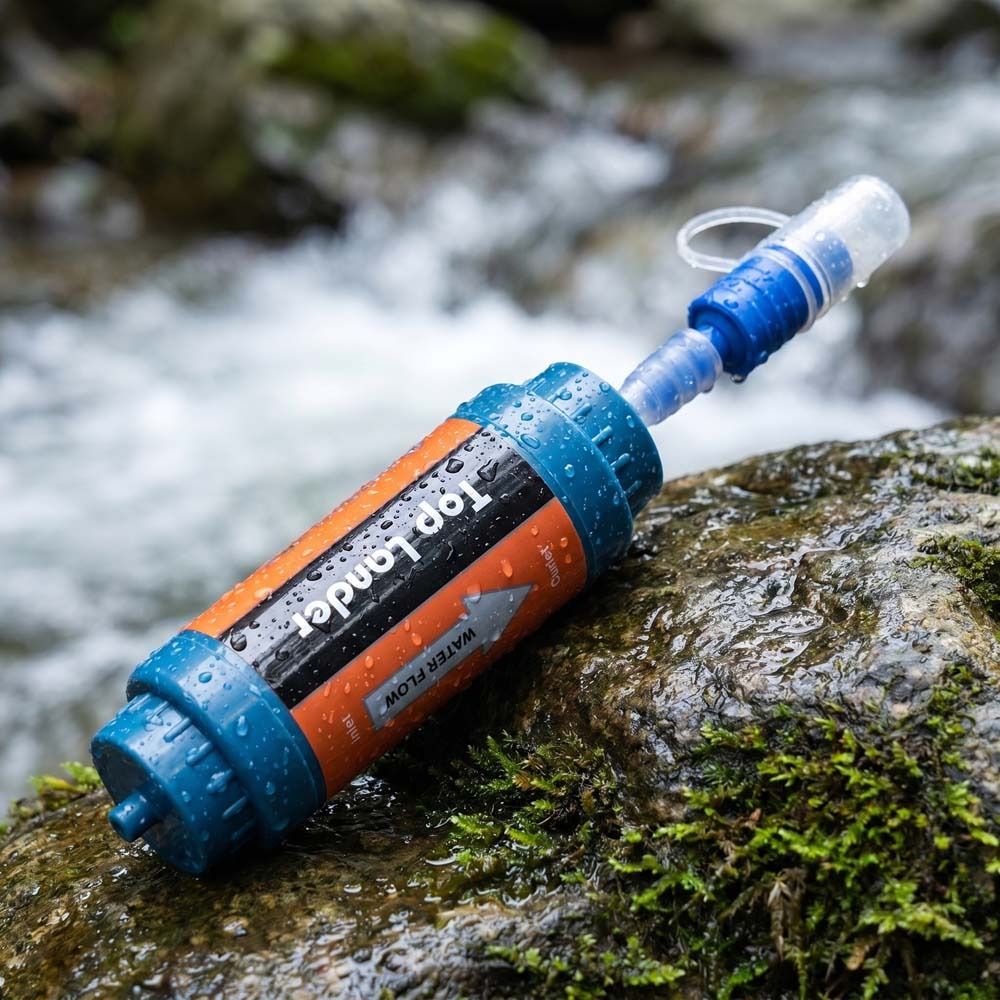 Mini Mini Water Filter Straw S – Water Purification Straw Bewertung und Preis
