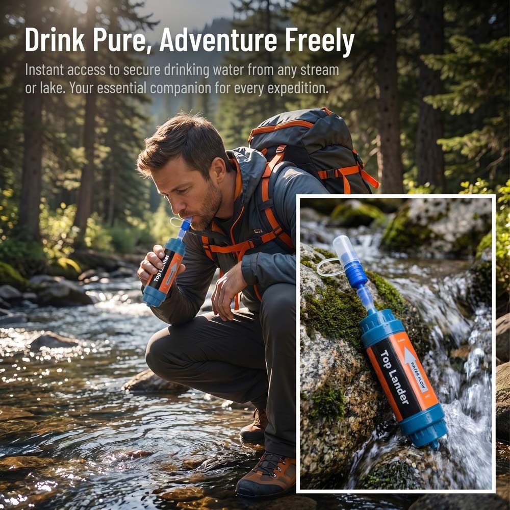 Mini Mini Water Filter Straw S – Water Purification Straw Bewertung und Preis