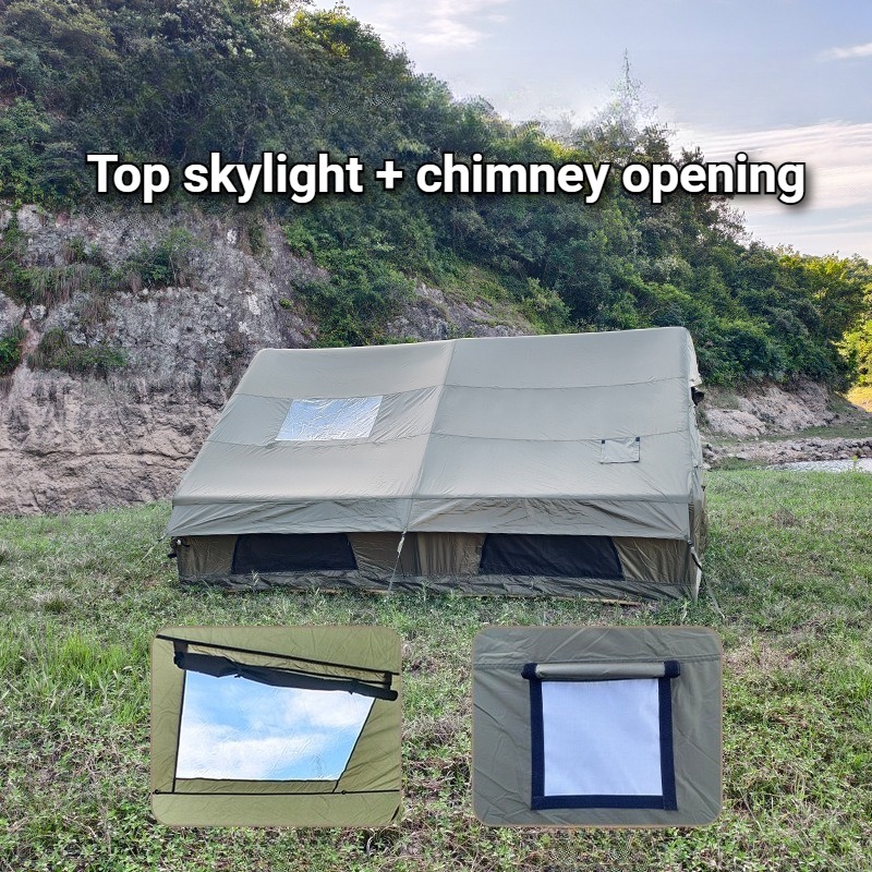 Family Spacious Camping Tents  – Emergency Mylar Tent Bewertung und Preis